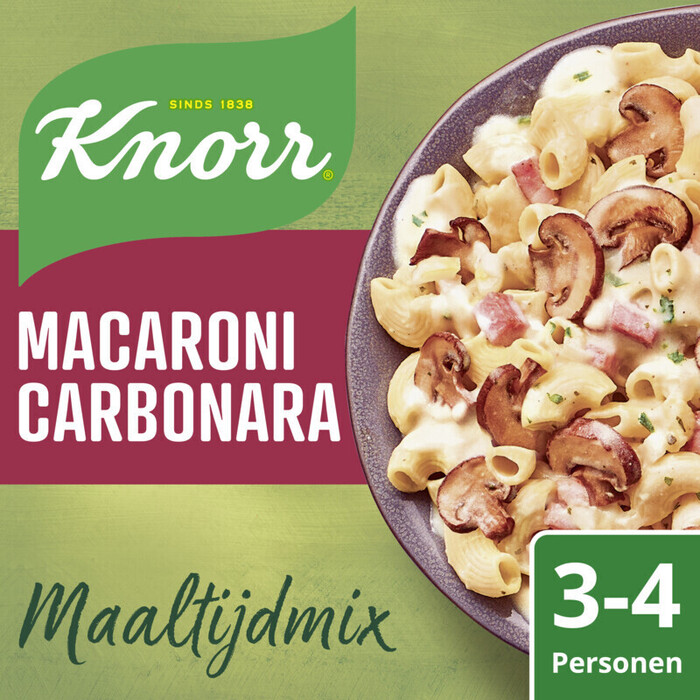 Knorr Mix voor Mac. Carbonara (64g)