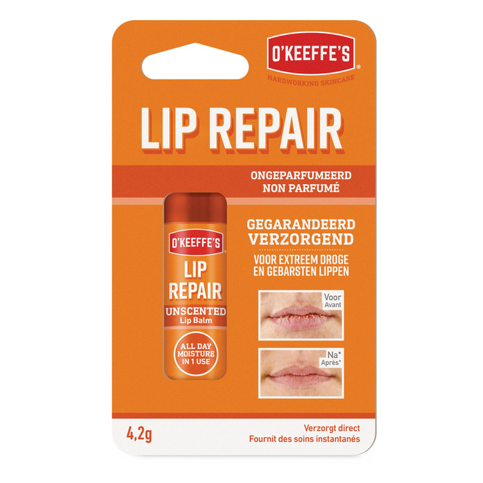 O'Keeffe's Lip Repair Ongeparfumeerd