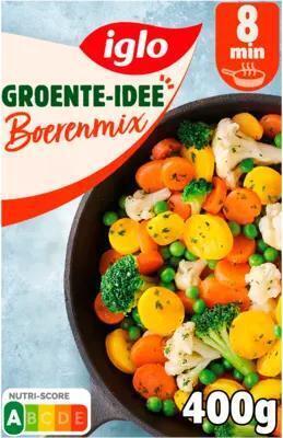 Boerenmix met peterselie & gele wortel (Doos, 400g)