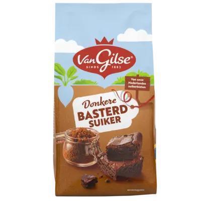 Basterdsuiker donker (Zak, 600g)