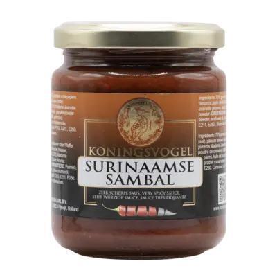 Koningsvogel Surinaamse sambal (270g)