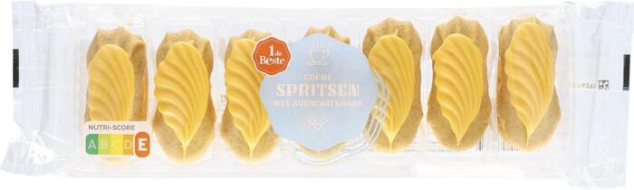 1 de Beste Creme spritskoekjes advocaat (175g)