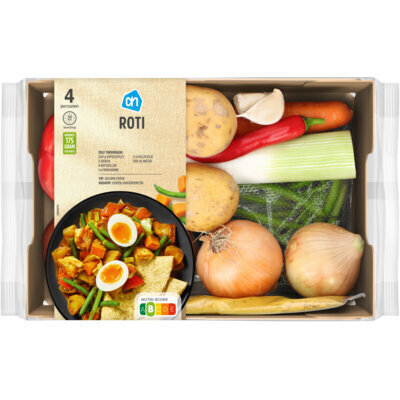AH Surinaamse roti verspakket