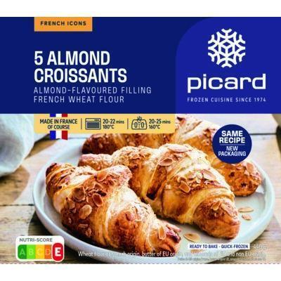 Picard Almond croissants (440g)