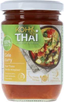 Gele Curry Pasta (pot) (225g)