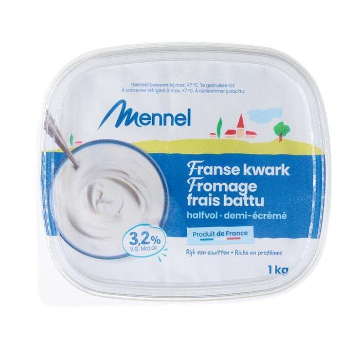 Franse verse kwark (Stuk, 1kg)
