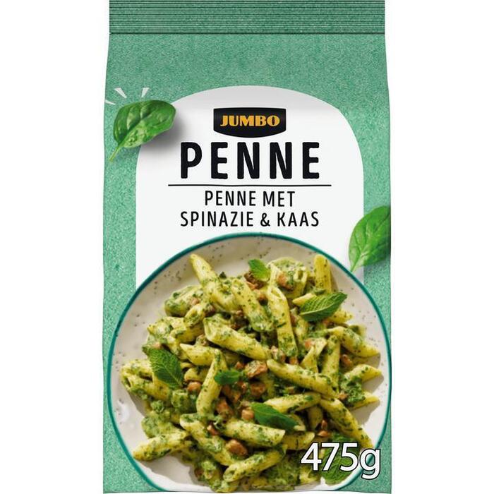 Jumbo Penne met Spinazie & Kaas 475 g (475g)