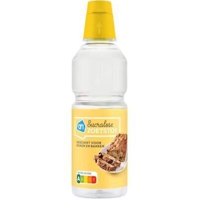 AH Sucralose vloeibaar (125ml)