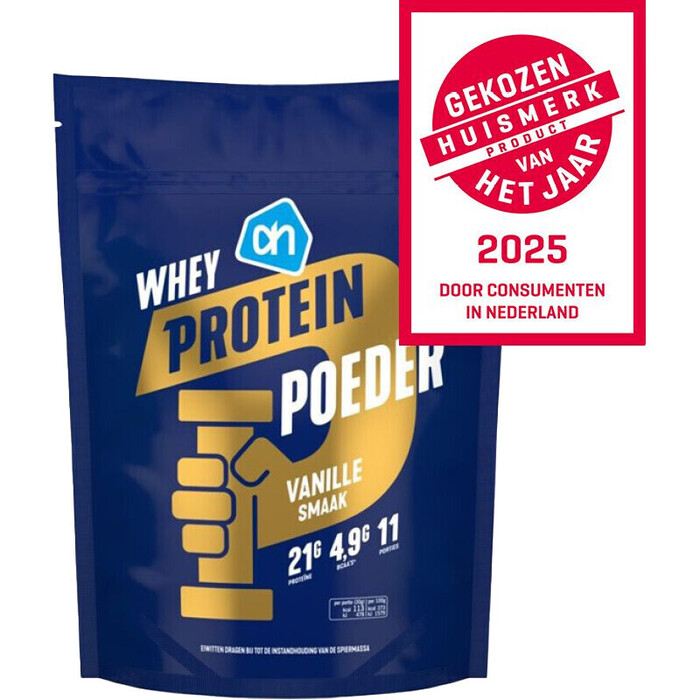 AH Whey protein shake vanille (330g)