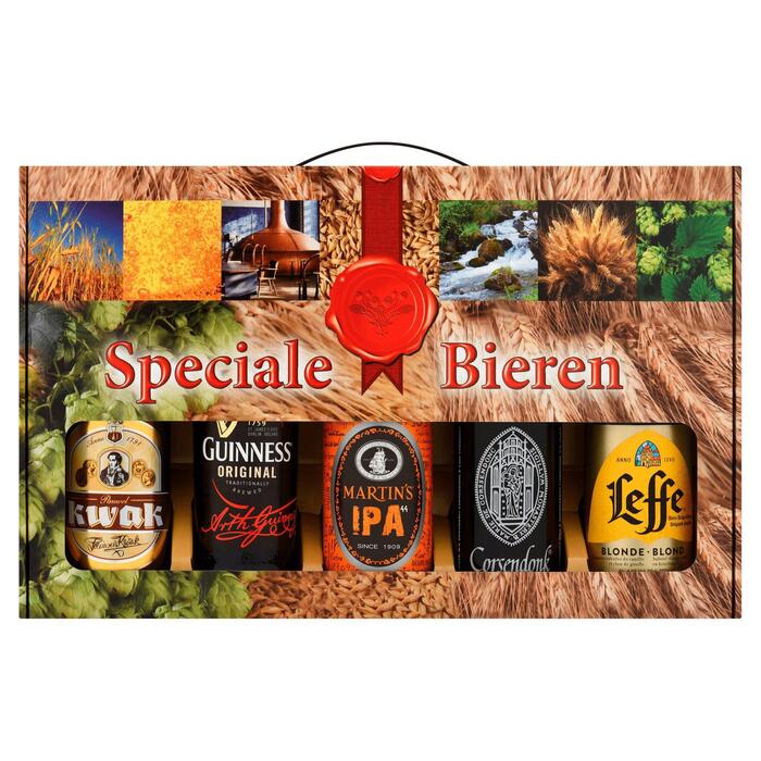 Speciale bieren geschenkverpakking (Set, 1.62L)