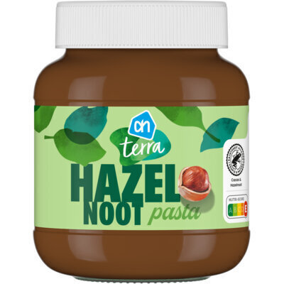 AH Terra Plantaardig hazelnootpasta (400g)