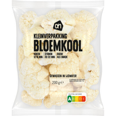 Bloemkoolroosjes (zak, 200g)