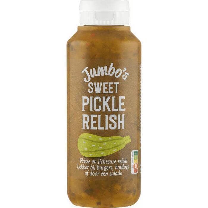 Jumbo's Sweet Pickle Relish 250ML (250ml)