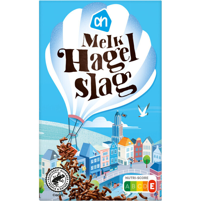 Melk Hagelslag (pak, 250g)