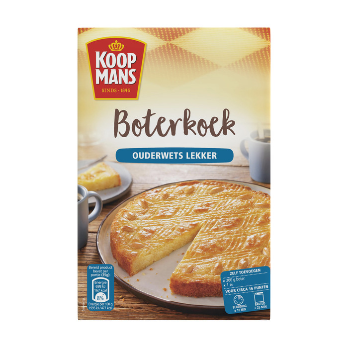 Koopmans Boterkoek (Pak, 400g)