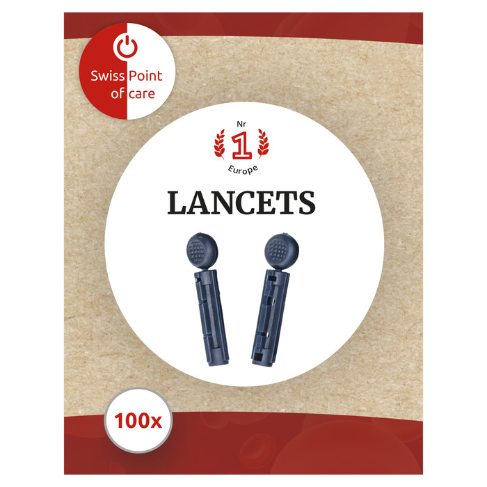Unbranded Lancetten Steriele 26 g Doos (100 × 0.26g)