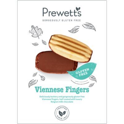 Prewetts Milk chocolate Viennese fingers (120g)
