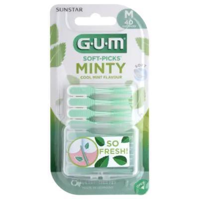 GUM Soft-picks comfort flex mint medium (blister)