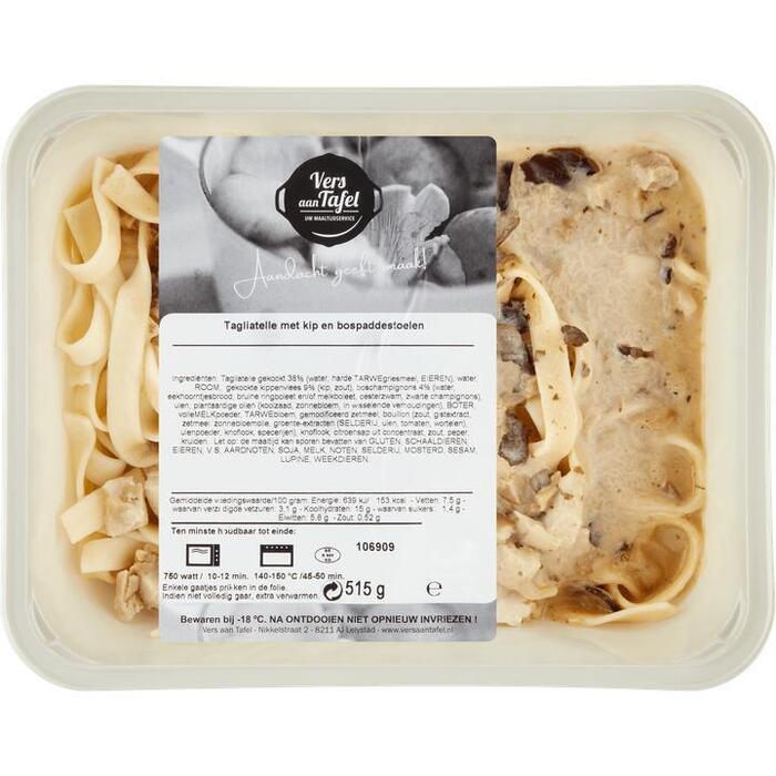 Vers Aan Tafel Tagliatelle met Kip en Bospaddestoelen 515 g (515g)