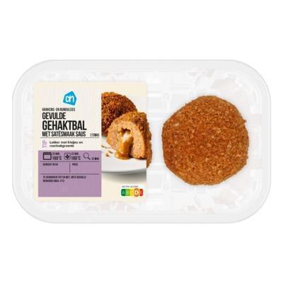 AH Gevulde gehaktballen met satesmaak (250g)