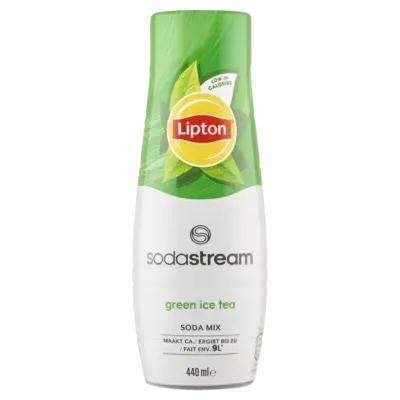 Sodastream Lipton green ice tea soda mix siroop (44cl)