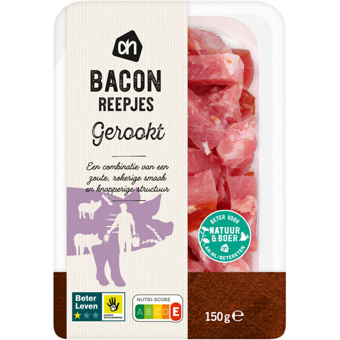 Bacon reepjes (150g)