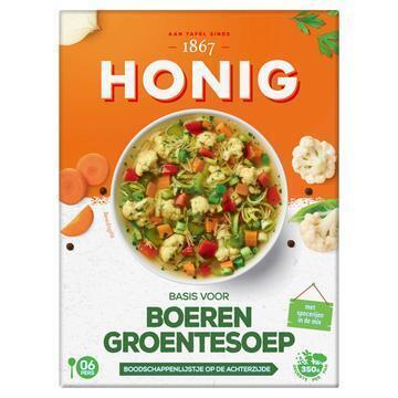 Honig Basis voor boeren groentesoep (41g)
