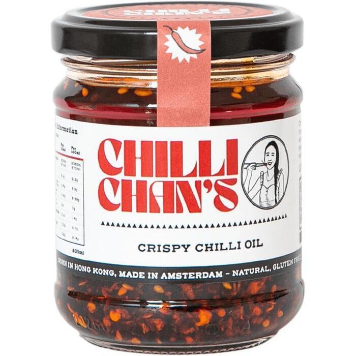 Chilli Chan's Crispy chilli oil (200ml)