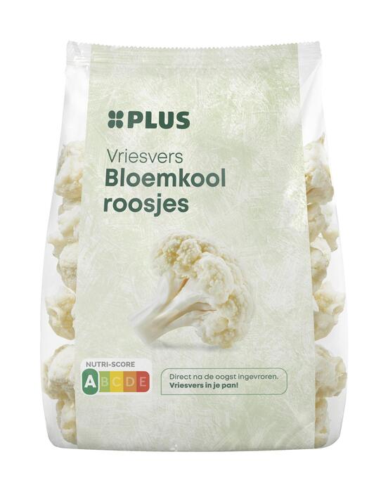PLUS Bloemkoolroosjes (Zakje, 500g)