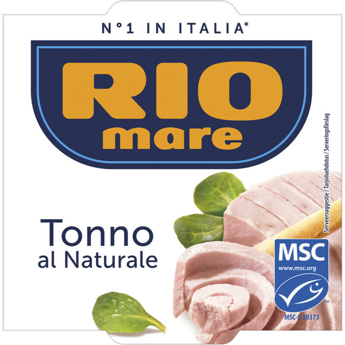 Rio Mare Tonijn in water (160g)