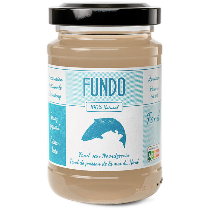 Fundo Fond van Noordzeevis (200ml)