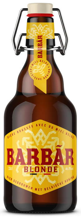 Barbar Blond (rol, 33cl)
