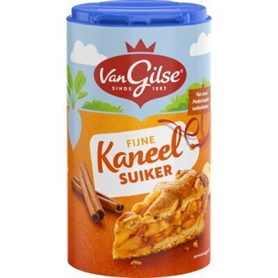 Van Gilse, Fijne Kaneelsuiker (pot, 200g)