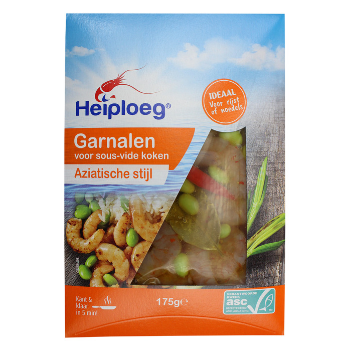 Heiploeg Garnalen Aziatische Stijl 175 g (175g)