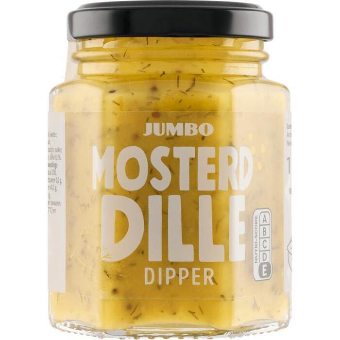 Jumbo Mosterd Dille Dipper 110 g (110g)