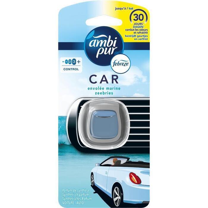 Ambi Pur Luchtverfrisser Auto Startset Zeebries, 1 Unit, 2 ml (2ml)