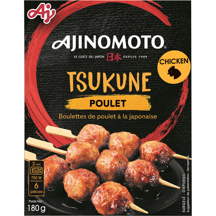 Ajinomoto Tsukune poulet (180g)