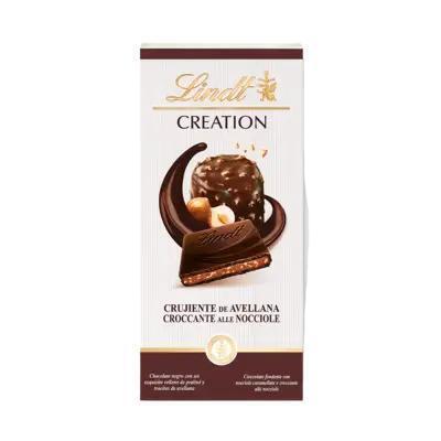Lindt Creation dark hazelnut (150g)