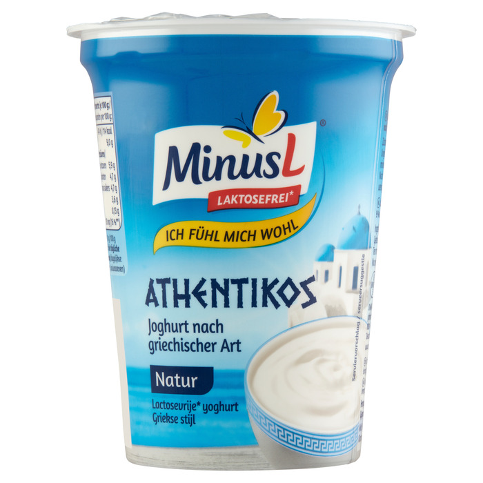 Lactosevrije Griekse stijl yoghurt (400g)