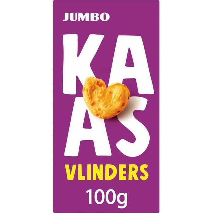 Jumbo Roomboter Kaasvlinders 100 g (100g)