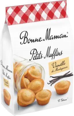Bonne Maman Petits Muffins Vanille 17 Stuks 235 g (235g)