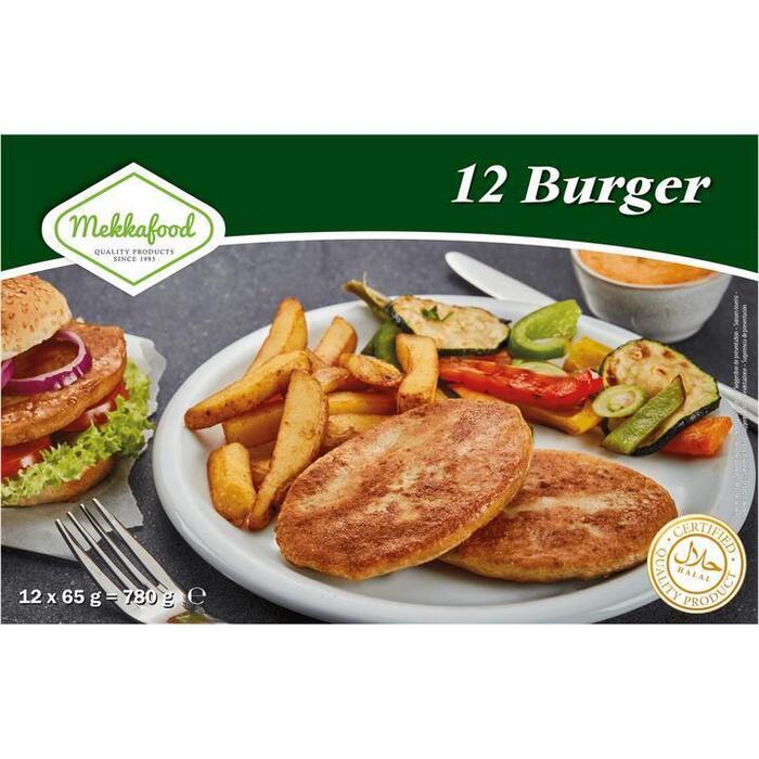 Burger (Pak, 12 × 65g)