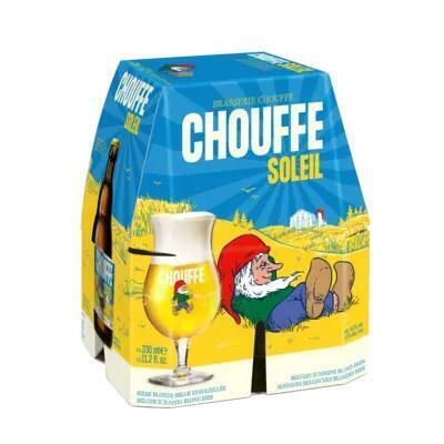 Chouffe Soleil (Fles, 4 × 33cl)