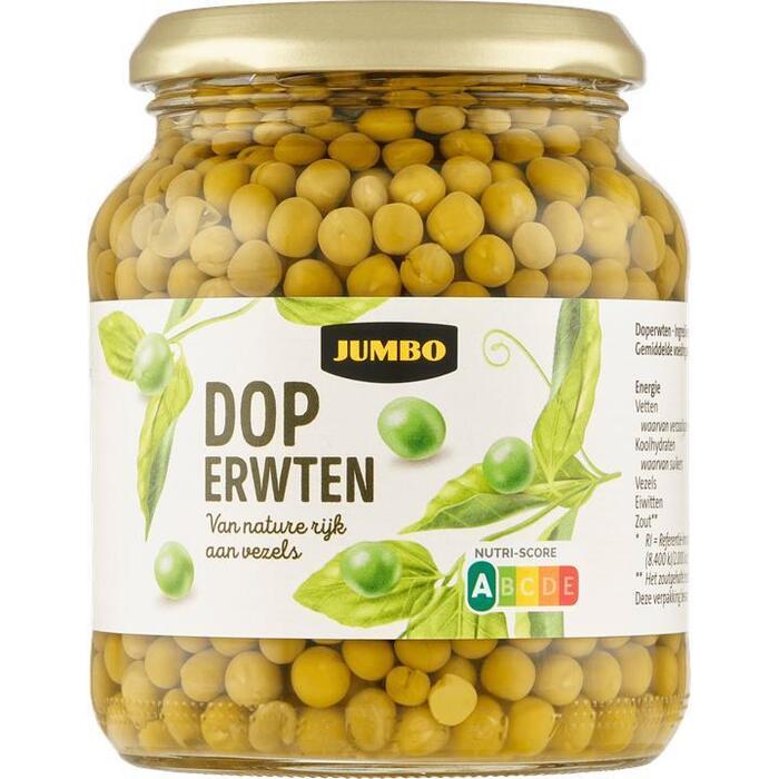 Jumbo Doperwten Extra Fijn 350g (350g)