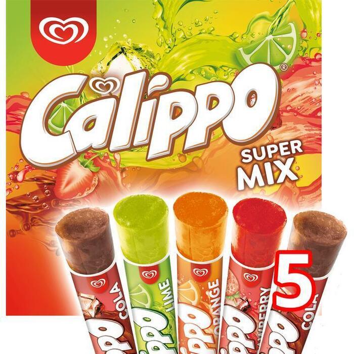 Calippo Supermix 5 st (Stuk, 525g)