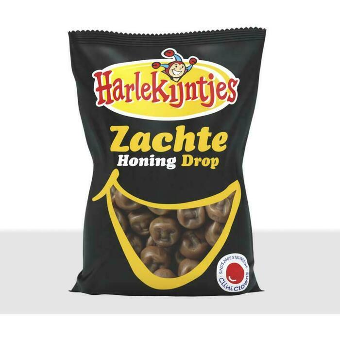 Harlekijntjes Zachte honing drop (400g)