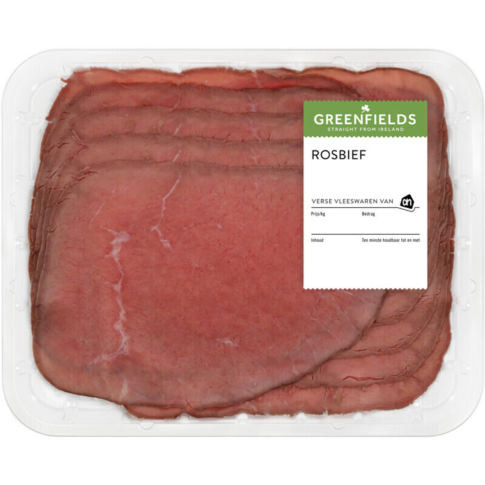 AH Greenfields Rosbief (100g)
