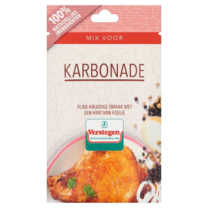 Verstegen mix voor karbonade 30 g zakje (30g)