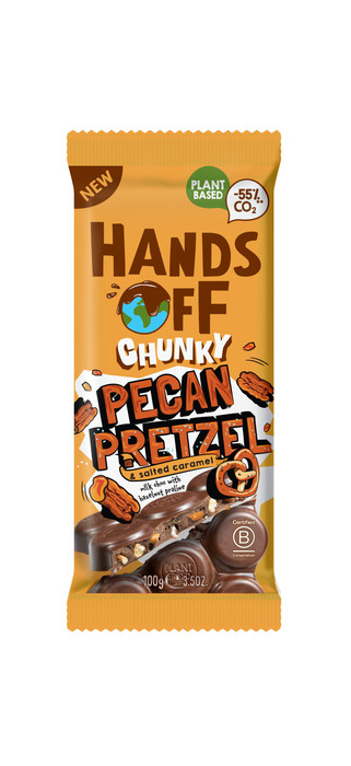 Hands Off Reep chunky pecan pretzel (100g)