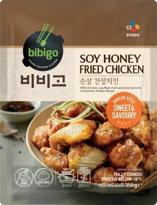 Bibigo Soy honey fried chicken (350g)